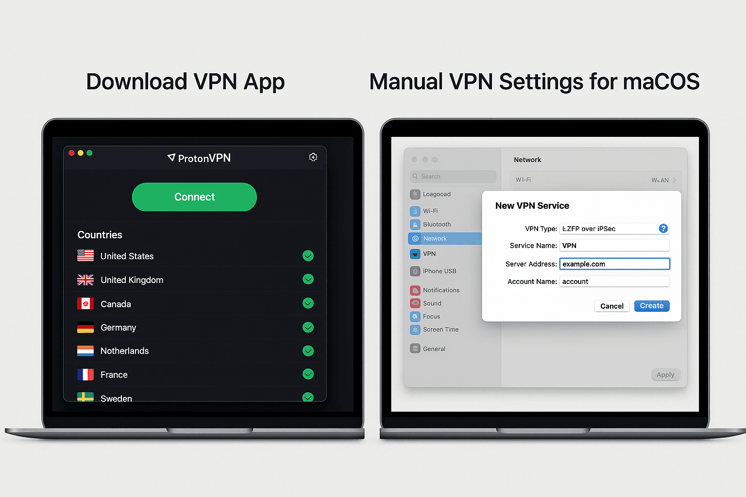 Set Up a VPN
