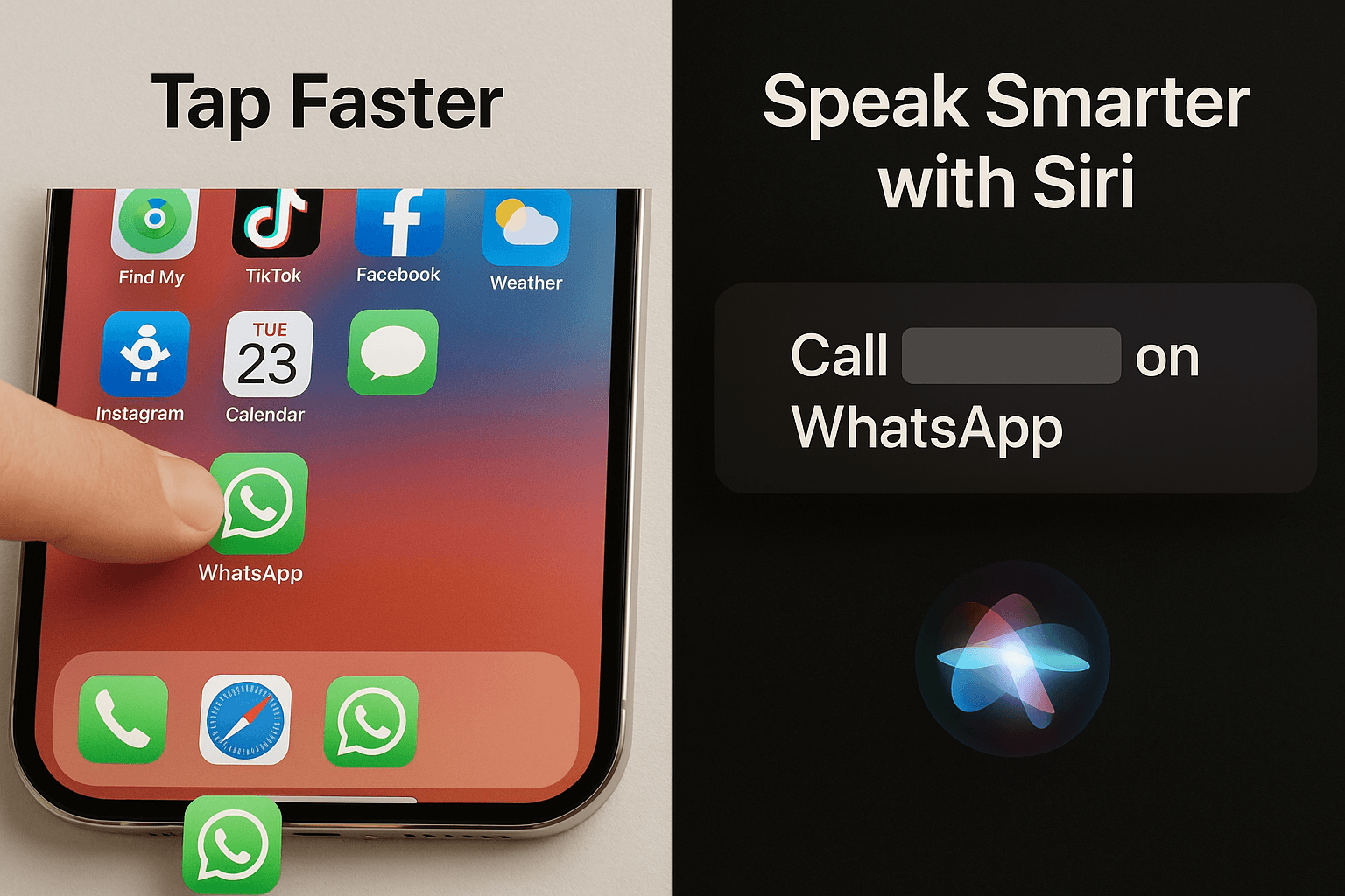Set WhatsApp as the Default Calling and Messaging App