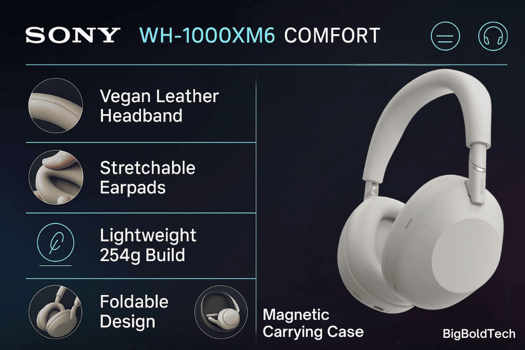 Sony WH-1000XM6