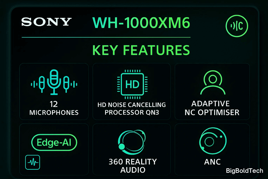 Sony WH-1000XM6