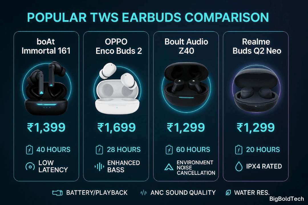 TWS Earbuds