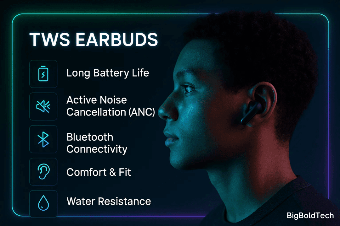 TWS Earbuds