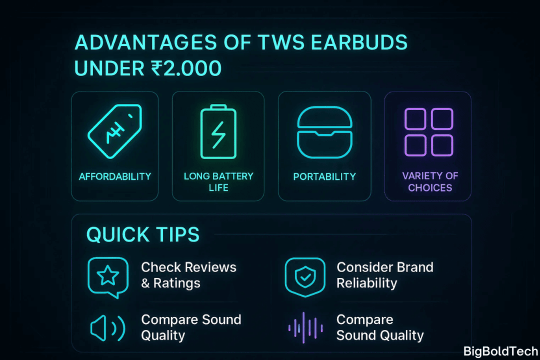 TWS Earbuds