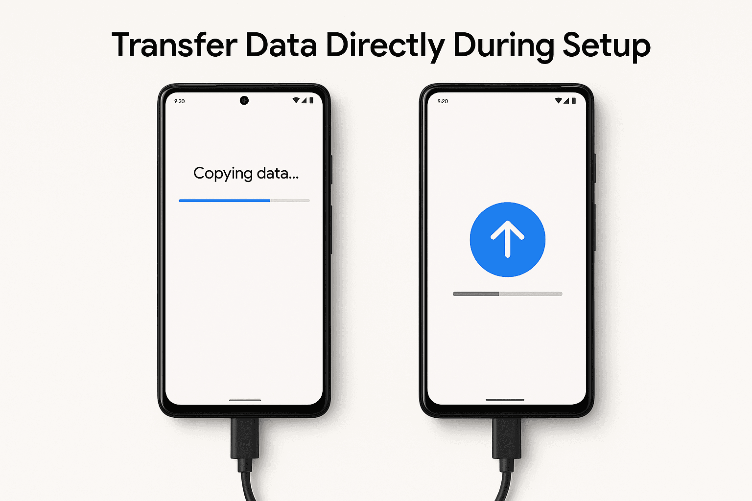 Transfer Data Between Android Phones