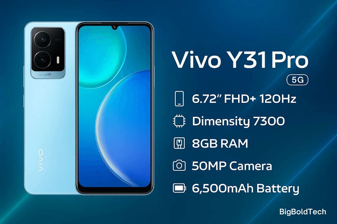 Vivo Y31 Pro 5G