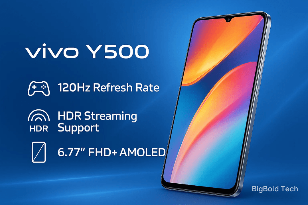 Vivo Y500