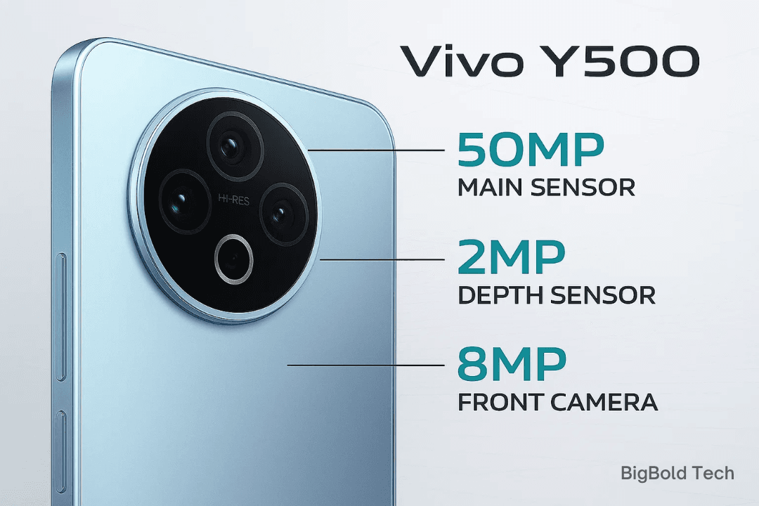 Vivo Y500