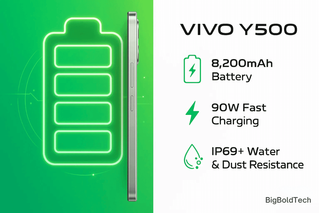 Vivo Y500