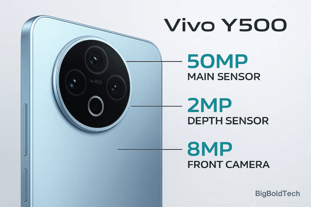 Vivo Y500