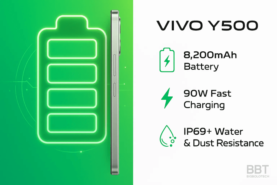 Vivo Y500