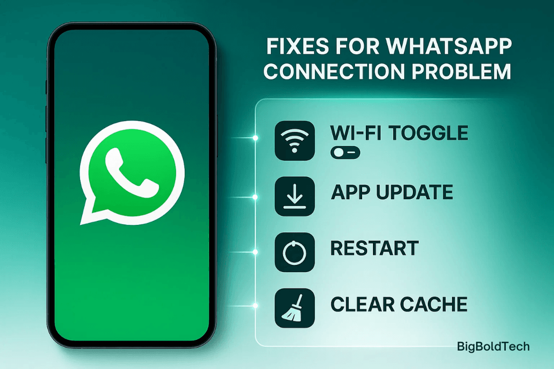 WhatsApp Connection Problem
