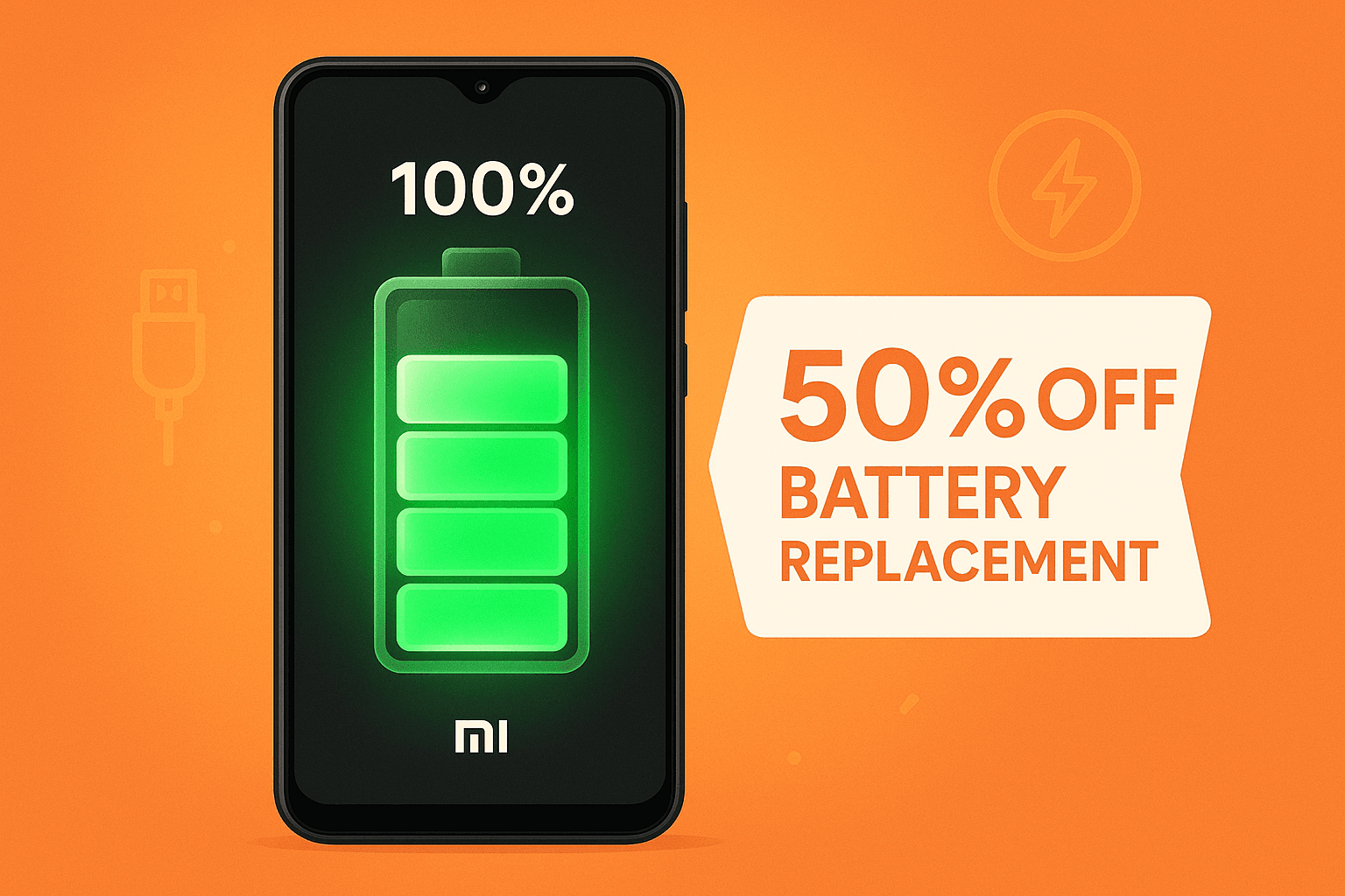 Xiaomi Battery Replacement
