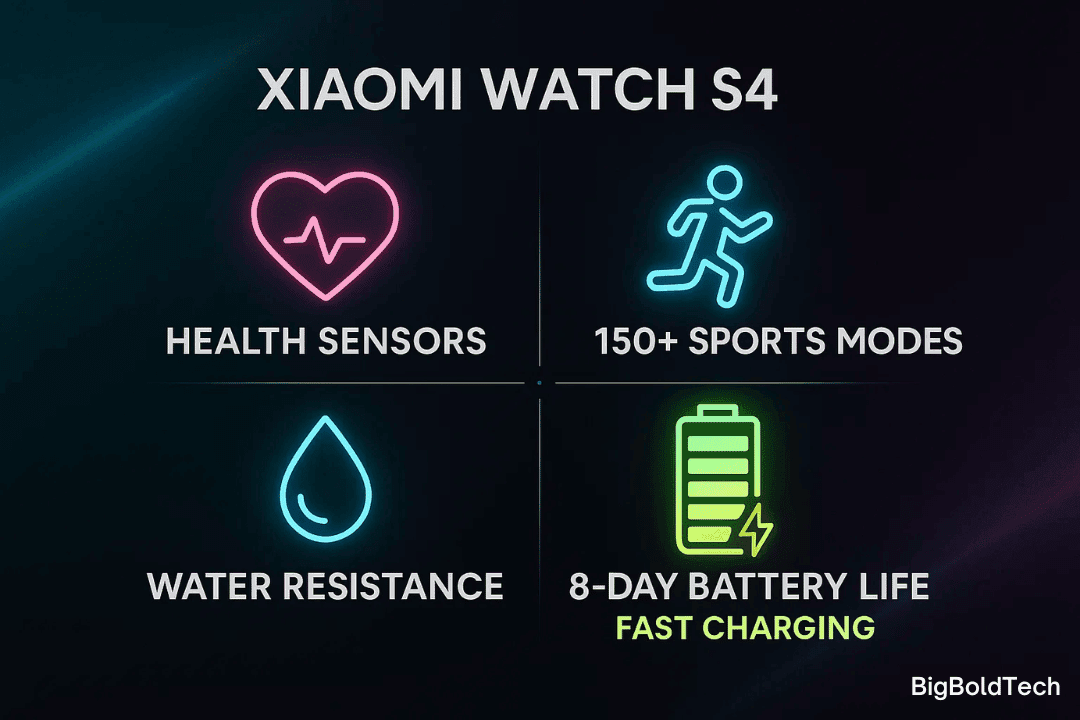Xiaomi Watch S4