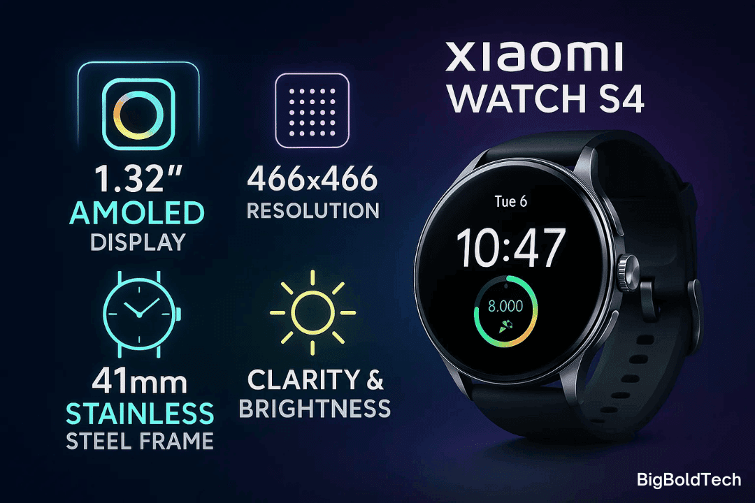 Xiaomi Watch S4