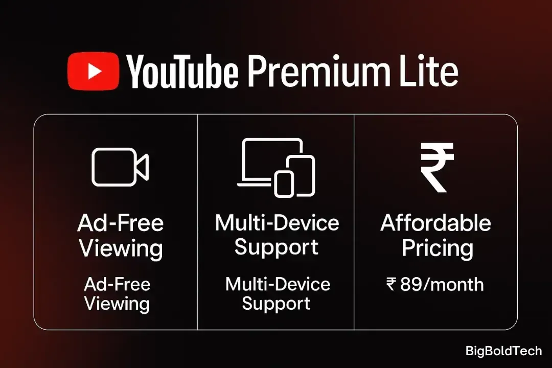 YouTube Premium Lite