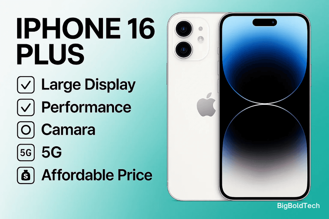 iPhone 16 Plus 