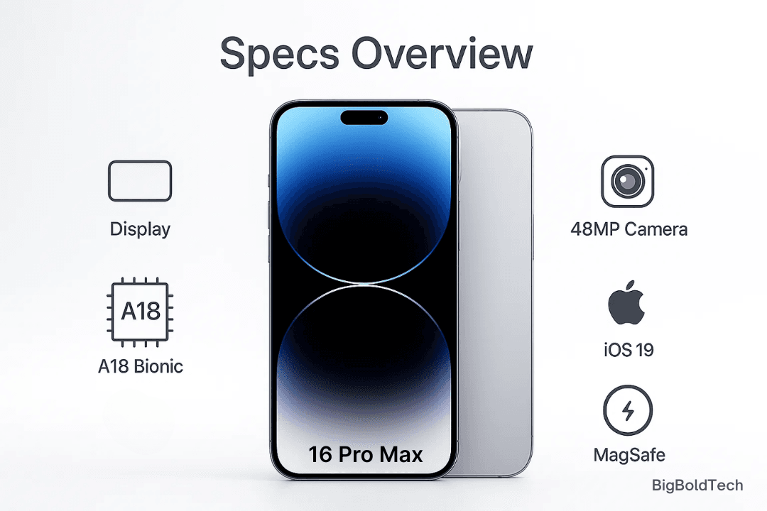 iPhone 16 Pro Max