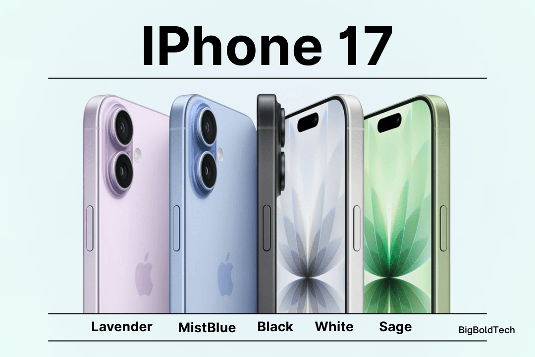 iPhone 17 Colors