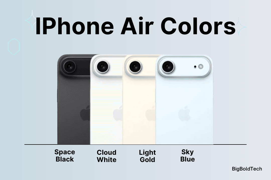 iPhone 17 Colors