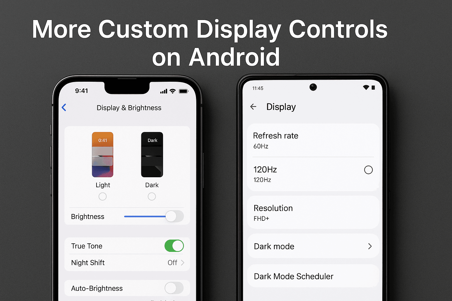 iPhone vs Android Battery