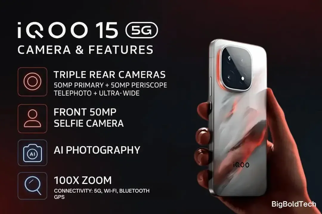 iQOO 15 5g