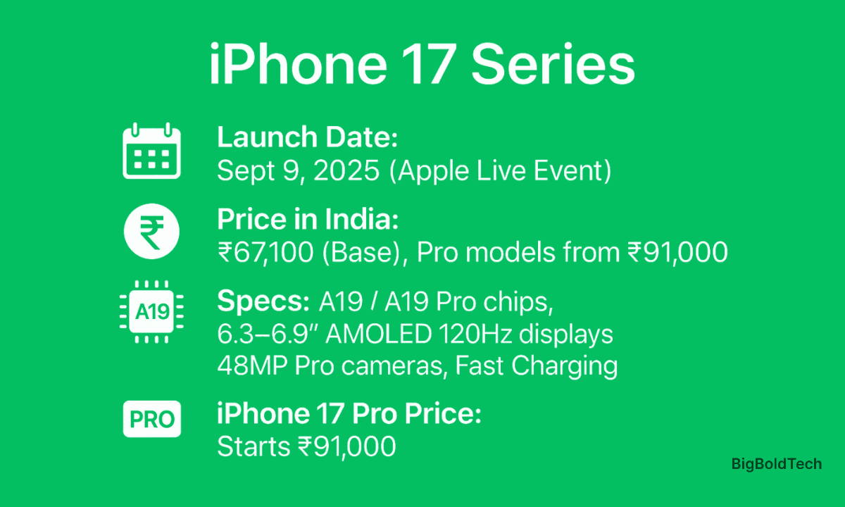  iphone 17 price