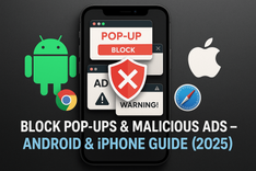 Block Pop-Ups and Malicious Ad