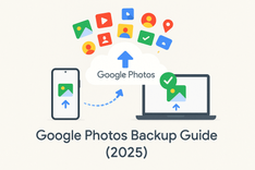 Google Photos for Automatic Backups