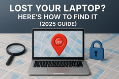 How To Find Lost Laptop