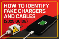 How to Identify Fake Chargers and Cables