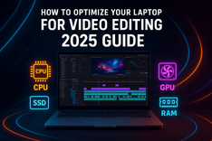 How to Optimize Your Laptop for Video Editing