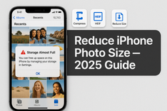 How to Reduce Photo Size on iPhone