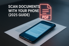 How to Scan Documents with Your Phone