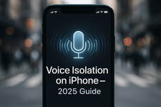 How to Turn On Voice Isolation on iPhone