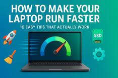 Make Your Laptop Run Faster