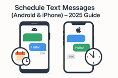 Schedule Text Messages