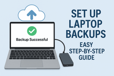 Set Up Automatic Backups on Your Laptop
