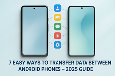 Transfer Data Between Android Phones