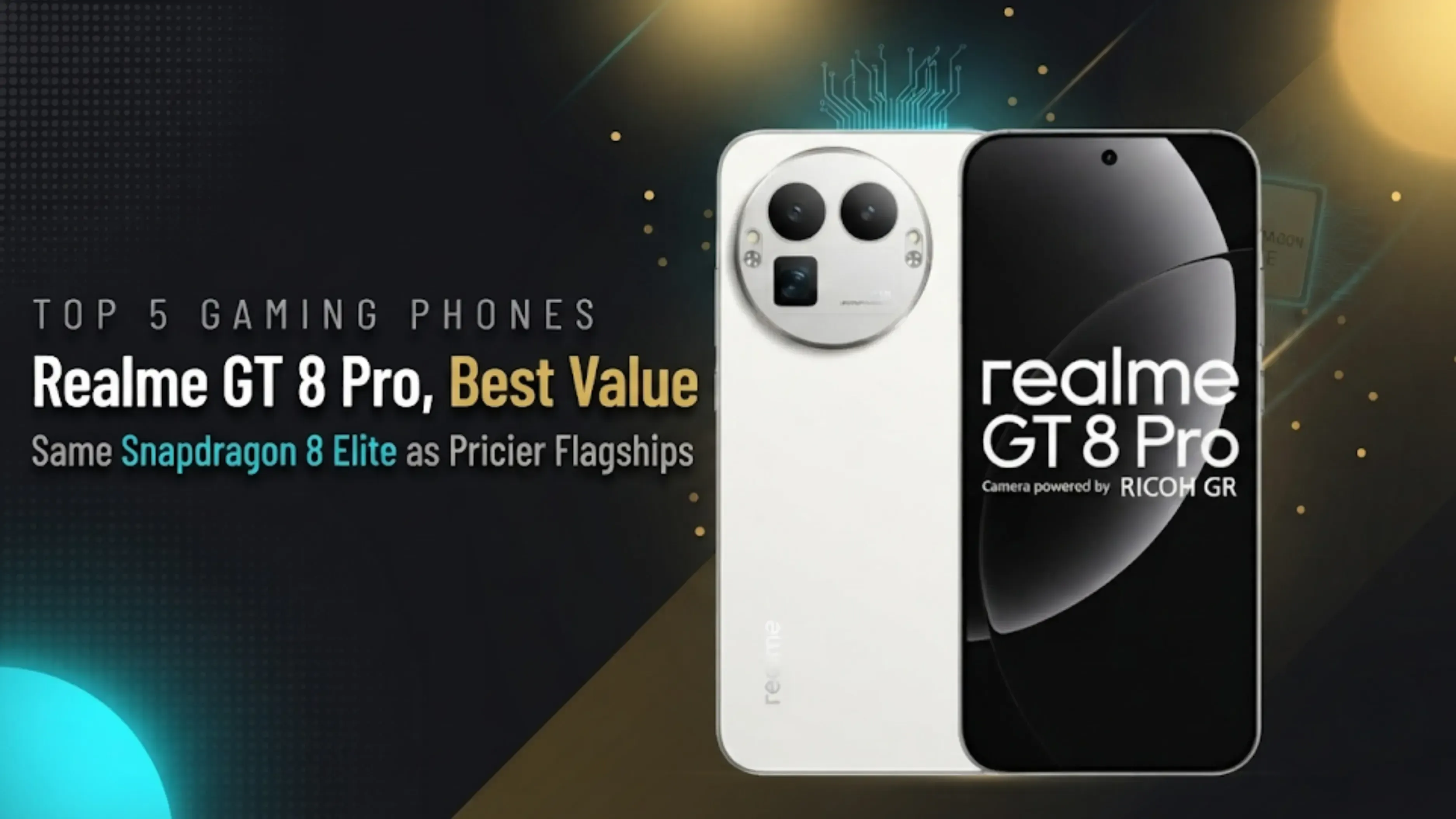  Realme GT 8 Pro Price in India