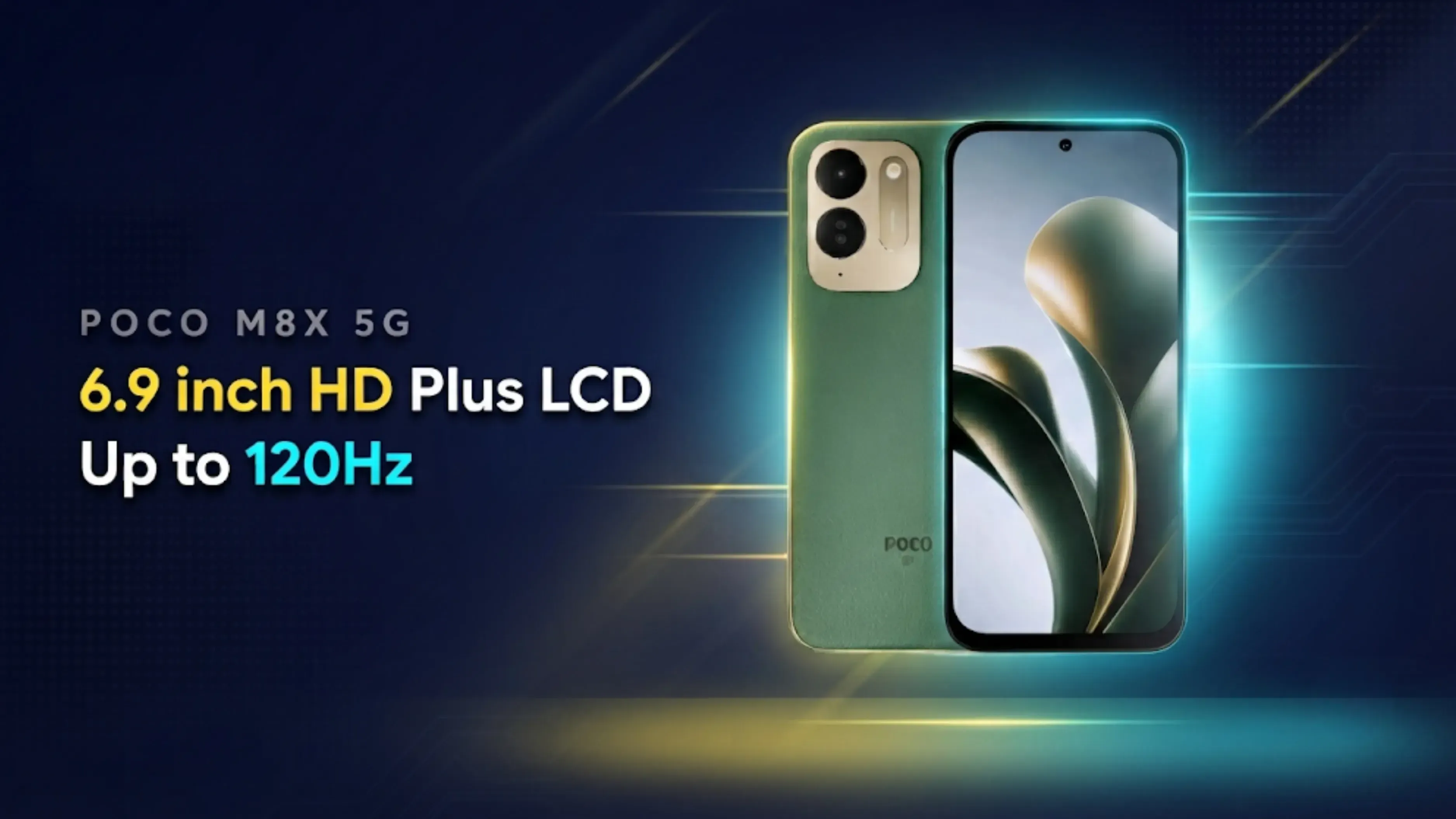 Poco M8x 5G Display