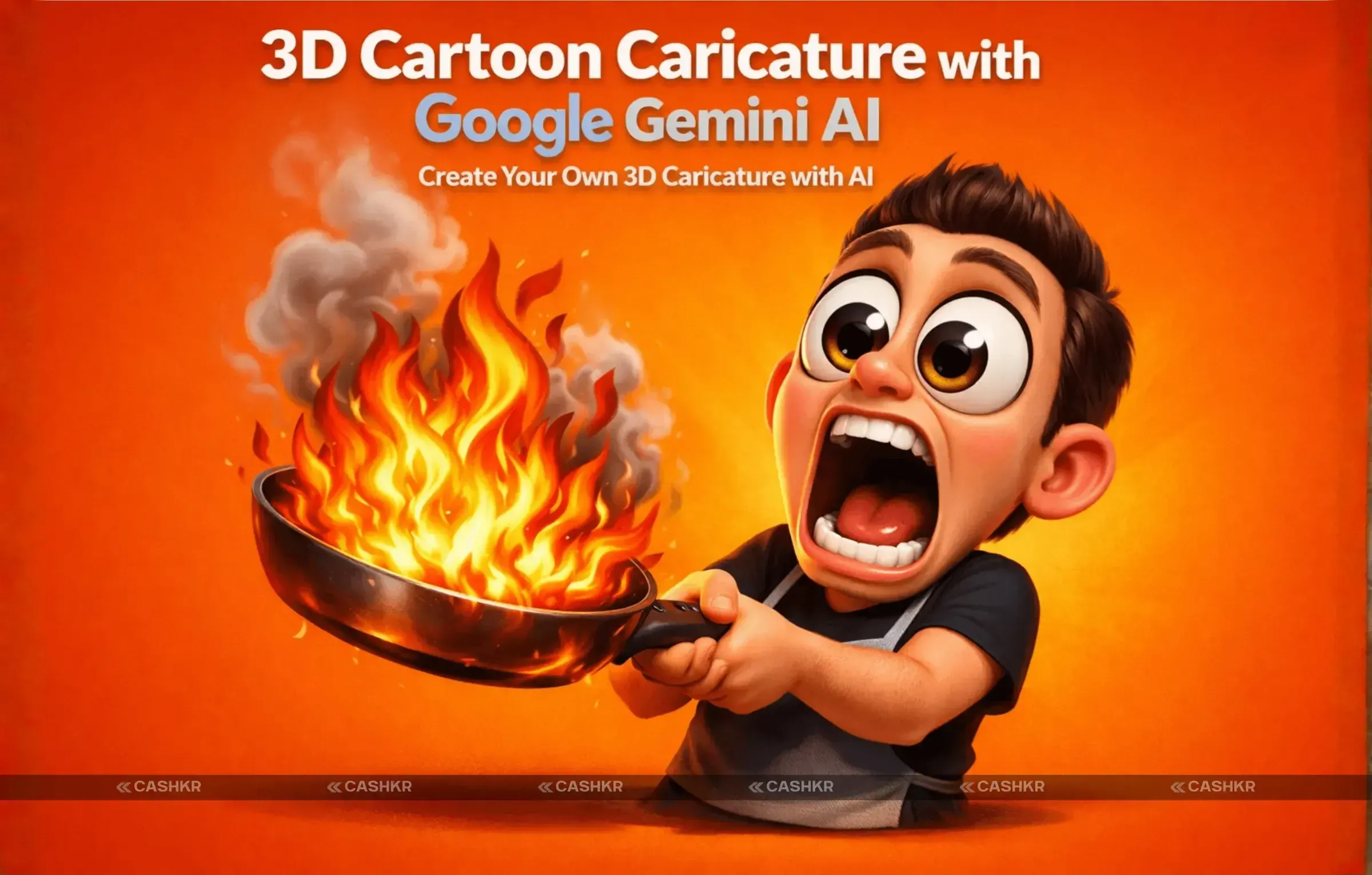 3D Cartoon 