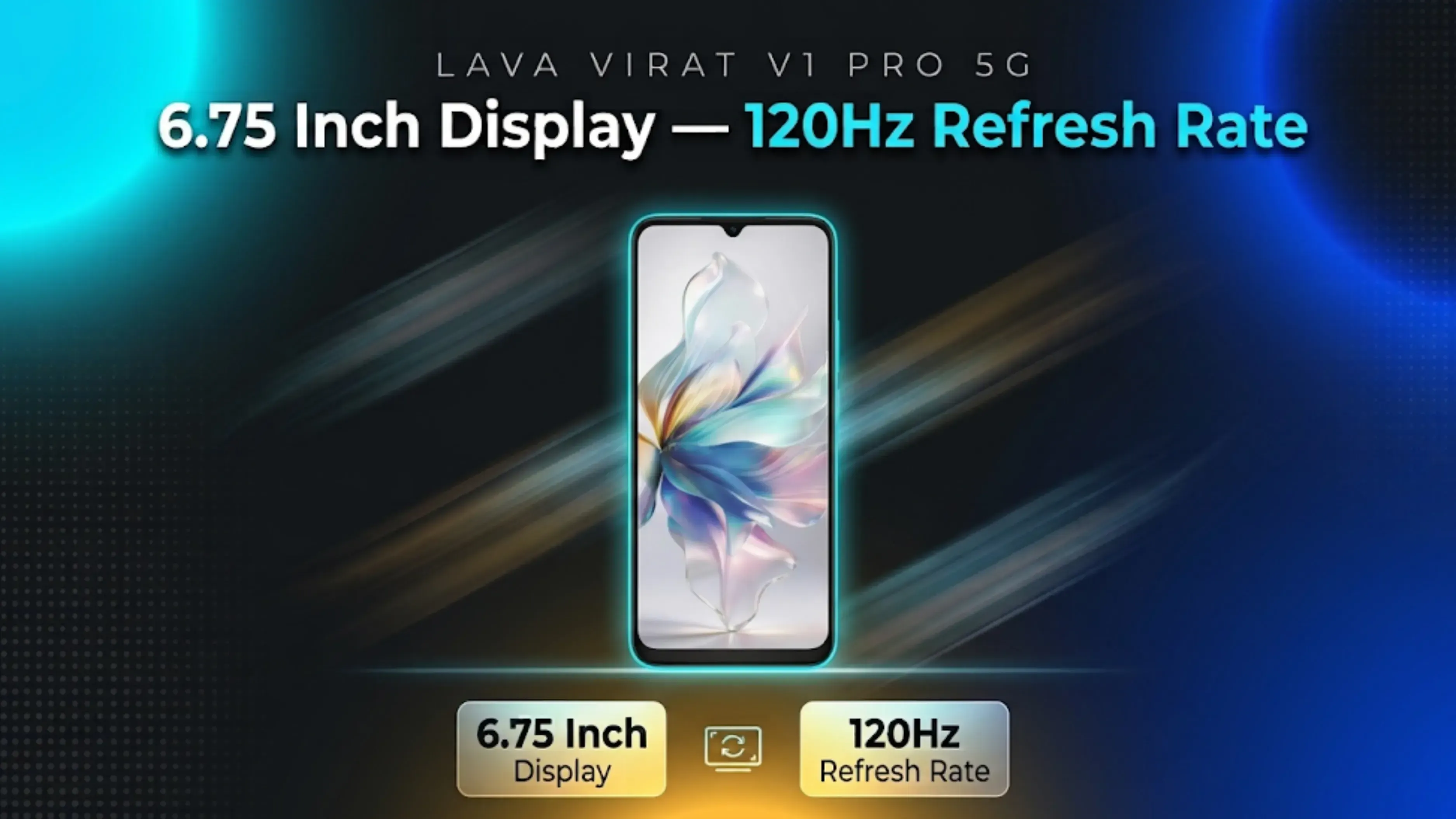 Lava Virat V1 Pro 5G Display