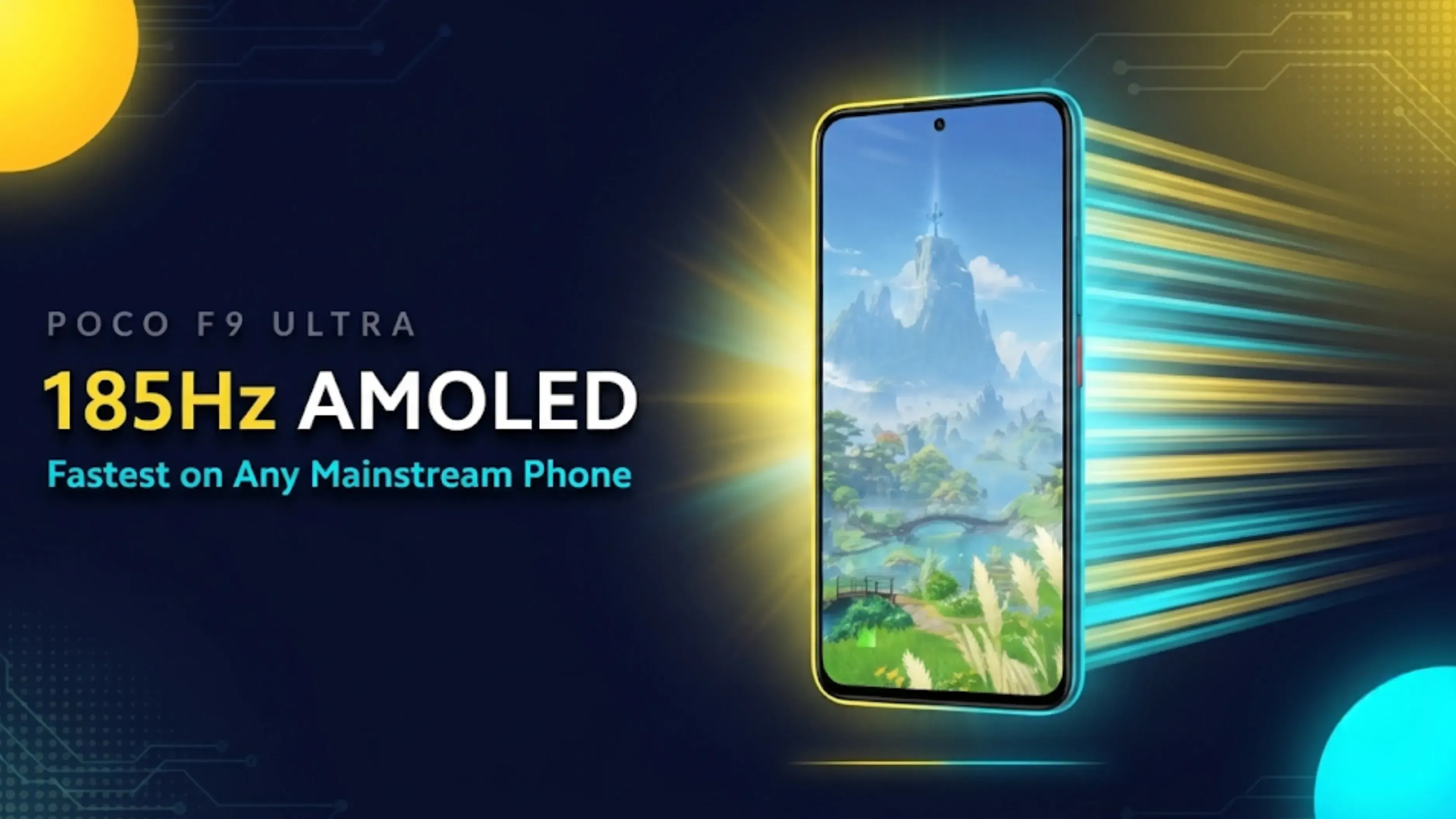 Poco F9 Ultra Display