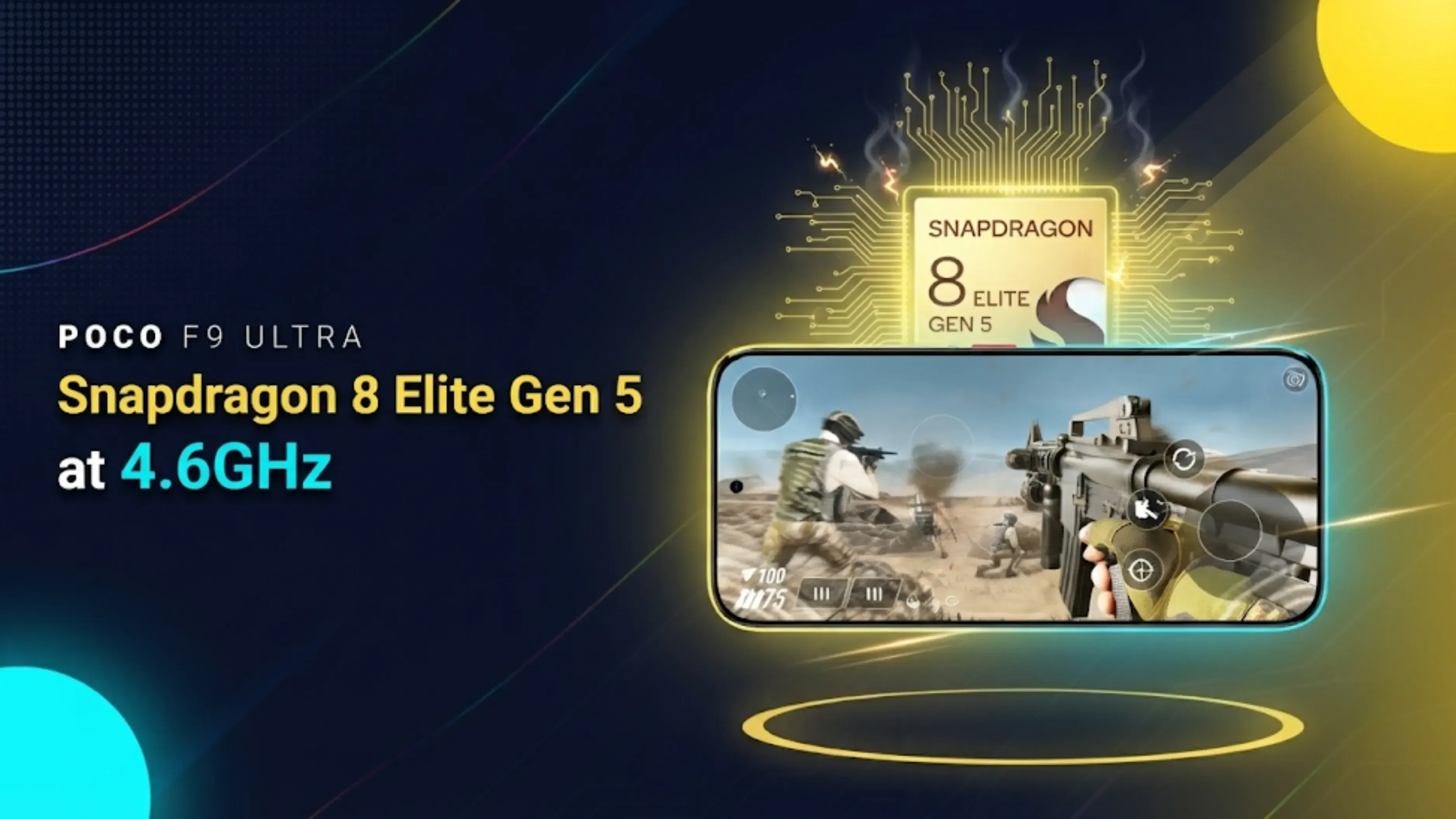 Poco F9 Ultra Processor