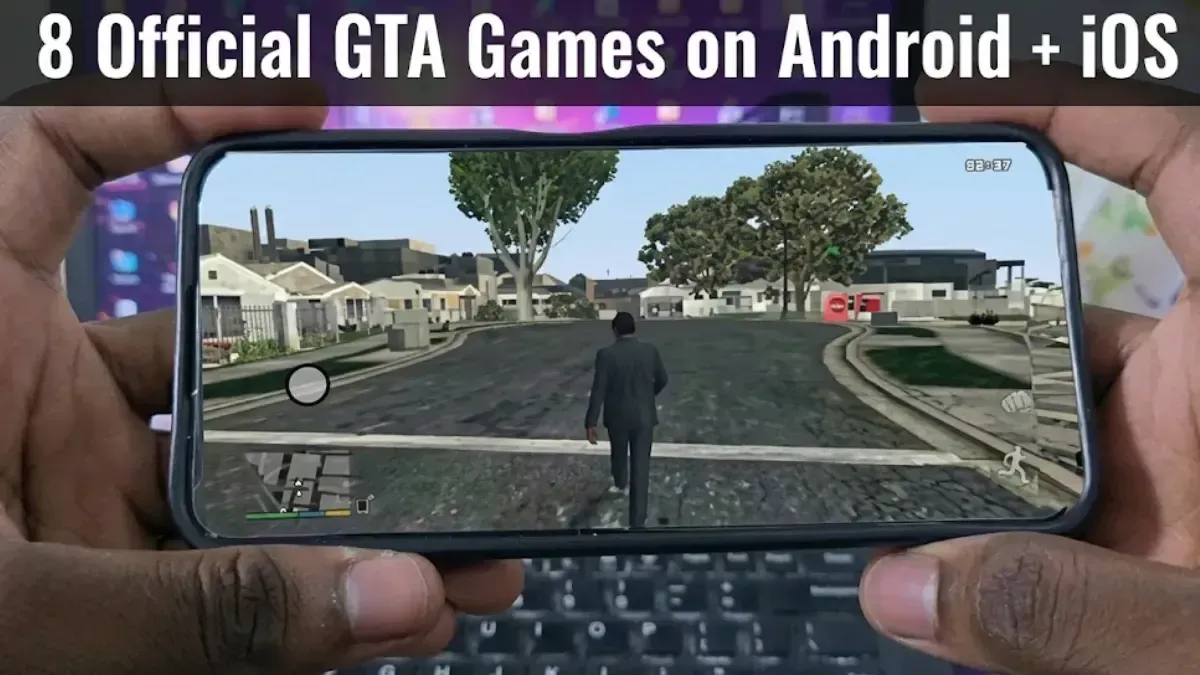8 Official GTA Games on Android + iOS