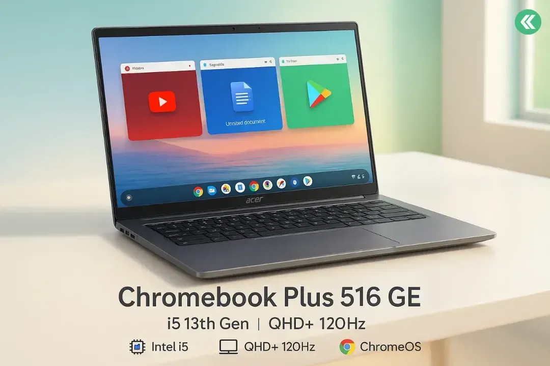 Acer Chromebook Plus 516 GE