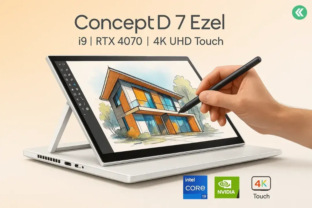Acer ConceptD 7 Ezel