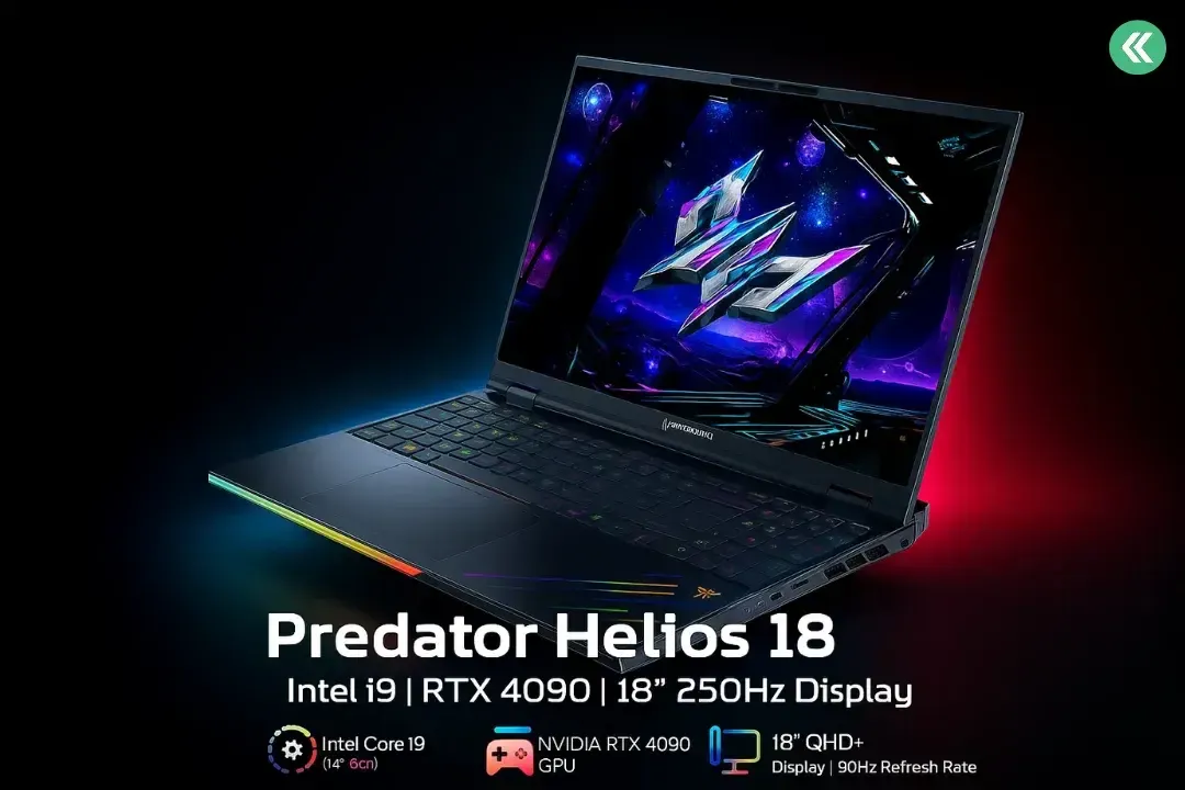 Acer Predator Helios 18