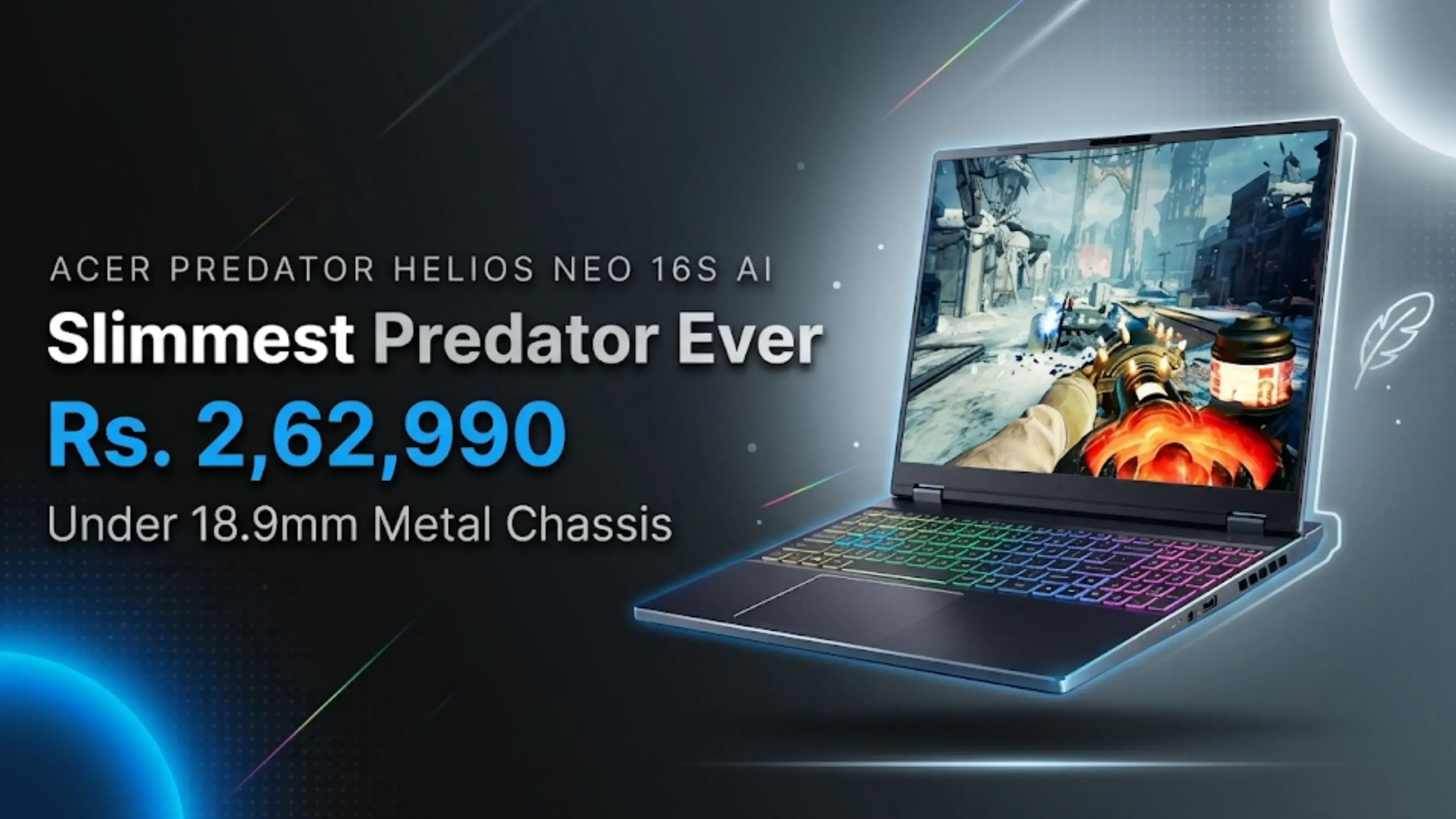 Acer Predator Helios Neo 16S AI Price in India