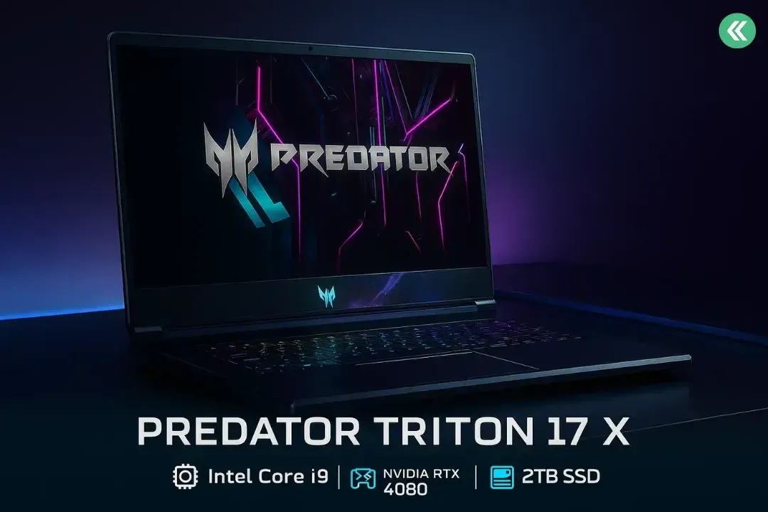 Acer Predator Triton 17 X